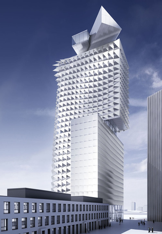 Illustration for article titled The Building That Gives More Than It Takes